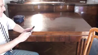 dorisdawn doktor lick inserts the anal plug 720p