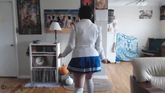 darlingrosette out of breath dancing and school 720p