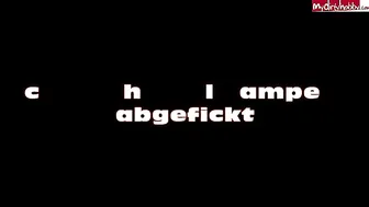 dirty-steffi - Notgeile Schlampe abgefickt