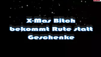 dirty-steffi - Die Fortsetzung...X-MAS Bitch Bekommt Rute statt Geschenk.flv