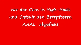 devote-schlampe - Der Bettpfostenfick