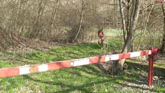 Nachbarsfoetzchen - Teeny Maus bei Joggen abgefickt