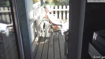 Leonie-Pur - MEGA GEIL! Ob die Nachbarn etwas gemerkt haben