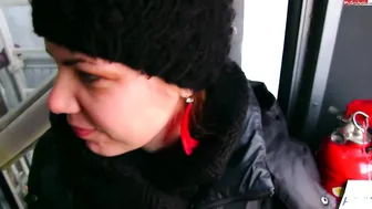 HOT KINKY ME _HEILIGABEND EXTREM PUBLIC OUTDOOR SEX! Komm ich nicht in den Himmel mit HOT-KINKY-ME