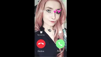 zirael_rem facetime call with girlfriend 20p