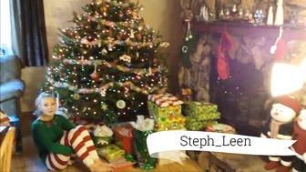 steph leen daddy makes me a good girl on christmas