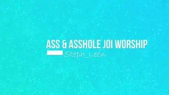 steph leen ass n asshole joi worship