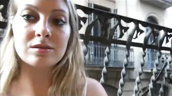 veronica weston тау onlyfans _veronica west flashing on balcony vip pussy.com