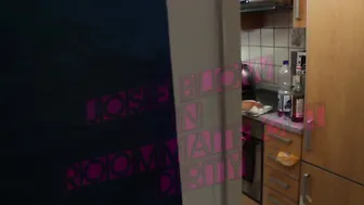 Josieblow roommate get dirty creampie