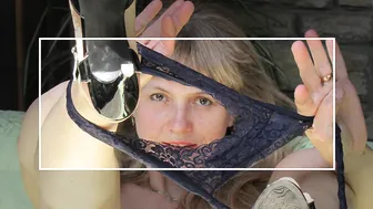 Doris Dawn Thouching My Leotard, For You!