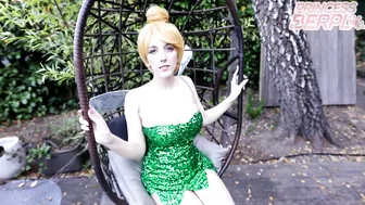 princessberpl tinkerbell fingers herself