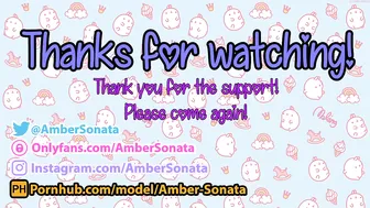 ambersonata 9.05.2020 731 webcam vids 2020