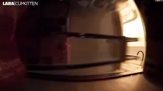 Lara CumKitten Stiefel Schlampe vom Fremden GESCHW?ŎGERT Monster Creampie im Grusel Keller 31.10.18