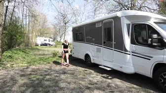 Lara CumKitten Krasser FREMDFICK im Urlaub Treuetest auf dem Campingplatz 26.05.19