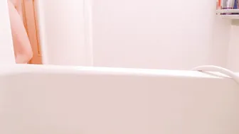 Hitomi Tanaka _short shower time of night.and then go to sleep.