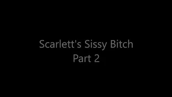 scarlettbelle scarletts sissy bitch part 22 720p