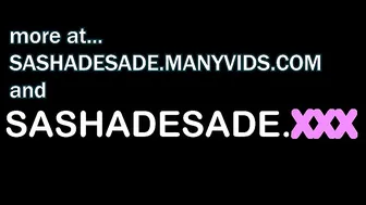 Sasha de Sade ????Leashed Fuckpet For Daddy (01 Jun 2020))