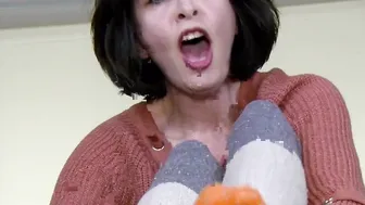 Mrs Mischief_Sneaky Sockjob From Big Sister For Old Times Sake