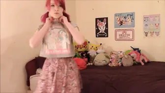 Lewd Lychee_Silly Dancing 2 Strip Tease Version