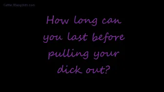 Cattie 16 - Anal Please Striptease