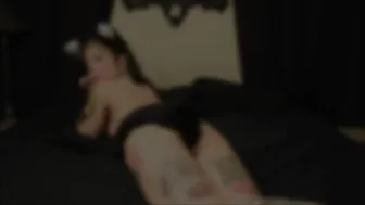 Cattie 22 - Cat Girl Fisting N Cum Clean Up