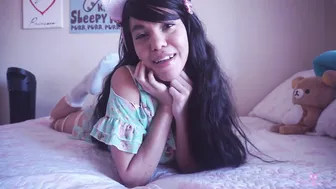 kittenrawr Daddy Walks Through 1st Anal Experience