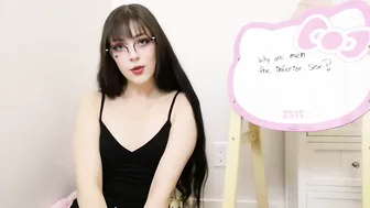 lilli lovedoll - men are inferior