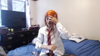 annabelle bestia ginny luagths at rons dick