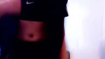 annabelle bestia after workout strip