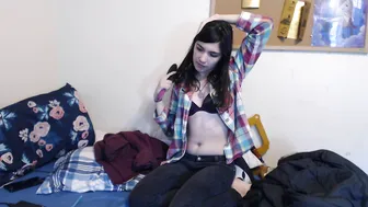 annabelle bestia brushing my hair