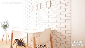 RosieSkye POV Blowjob And Huge Facial Before Dinner With Parents