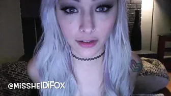 heidifox  16   Cum On My Tongue