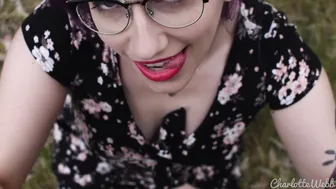 CharlieWebb - Outdoor BJ and facial