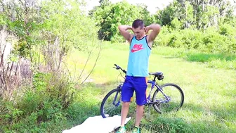 Rawr Itsben _06-03-19 Bike ride and jackoff