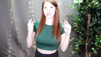 Ginger ASMR Bikini Try On Cheeky Exclusive Video