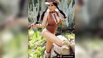 Romi Rain _[0110893] Cowgirl booty [2017-03-15]