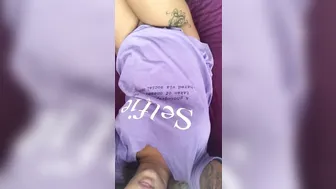 Priya Young _[0590004] Woke up feeling horny Got my Tshirt and no panties on #Video [2017-09-27]