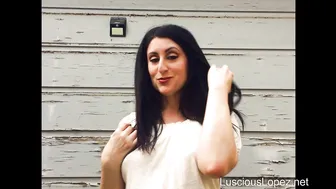 Luscious Lopez _[0527473] wet t-shirt #lusciouslopez [2017-09-06]