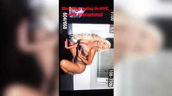 Nicolette Shea onlyfans Behind the scenes of my photoshoot in NYC today Part 1 2019-08-16