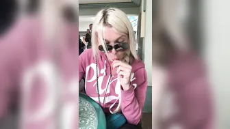 Aubrey Kate onlyfans Deep throating at disney 2019-04-04