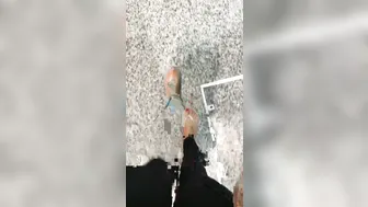 Ella Jolie onlyfans Toes in public!!2018-03-09