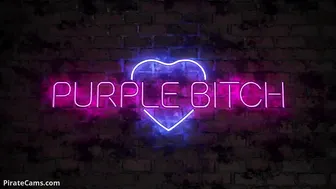 Purple Bitch 25 ANAL And Pussy Fingering On A Plane