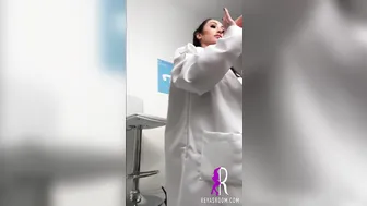 Reya Sunshine As promised here is a BTS preview of one of me treating a recent patie (1)