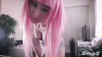 Britkitty Vintage Anal Riding And Panty Stuffing