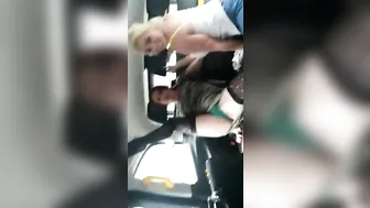 diversestacey 18 02 12 481 how to exercise in a taxi half naked #noexcuses #abs with @x summers