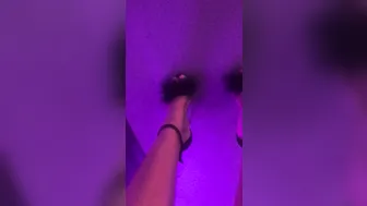 Ella Jolie onlyfans [0223960] Sexy new heels #fluffy #highheels #clearnails #pedicure #higharches [2017 05 15]