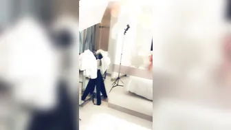 Blondie Fesser onlyfans [1378786] On set with this beauty [2018 04 21]