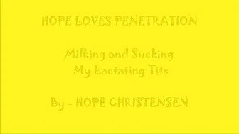 hope penetration daddy asked me for milky lactating vid