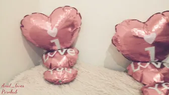 anal loves 029 Cumshot in a glass to his young girlfriend on Valentine's Day! PAID 1080p