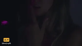 VictoriaLovesMe 028 Sexy Girl Suck her Fingers and Teasing with Oil on Big Ass VictoriaLovesMe 1080p